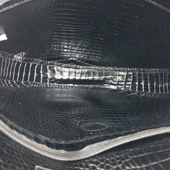 Style Collective Black Tote Purse wi. Wristlet NWT - Picture 5 of 8